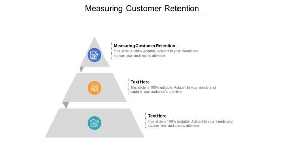 Measuring customer retention ppt powerpoint presentation portfolio mockup cpb