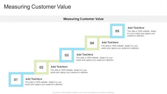 Measuring Customer Value In Powerpoint And Google Slides Cpb