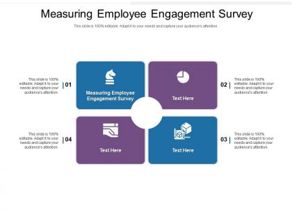 Measuring employee engagement survey ppt powerpoint presentation infographic template cpb