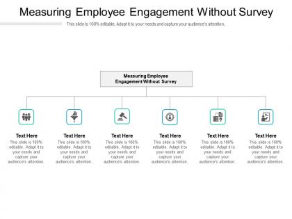 Measuring employee engagement without survey ppt powerpoint presentation infographics cpb