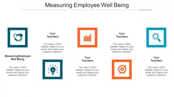 Measuring Employee Well Being Ppt Powerpoint Presentation Diagram Templates Cpb