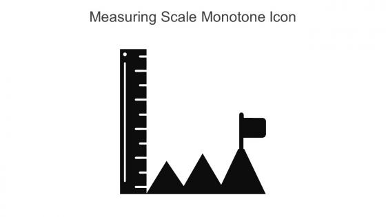 Measuring Scale Monotone Icon In Powerpoint Pptx Png And Editable Eps Format