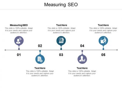 Measuring seo ppt powerpoint presentation infographics graphics tutorials cpb