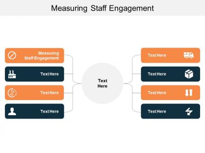 Measuring staff engagement ppt powerpoint presentation slides design inspiration cpb