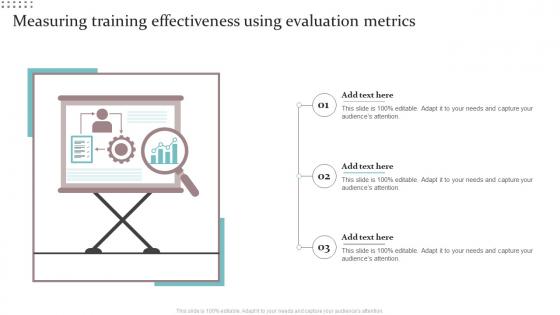 Measuring Training Effectiveness Using Evaluation Metrics