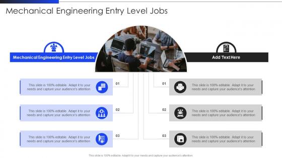 Mechanical Engineering Entry Level Jobs In Powerpoint And Google Slides Cpp