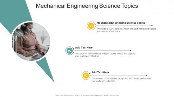 Mechanical Engineering Science Topics In Powerpoint And Google Slides Cpb