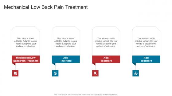Mechanical Low Back Pain Treatment In Powerpoint And Google Slides Cpb