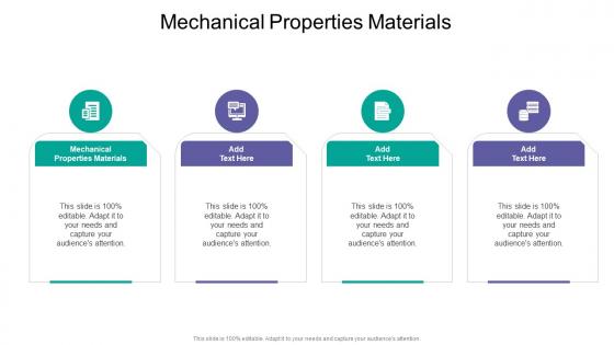 Mechanical Properties Materials In Powerpoint And Google Slides Cpb