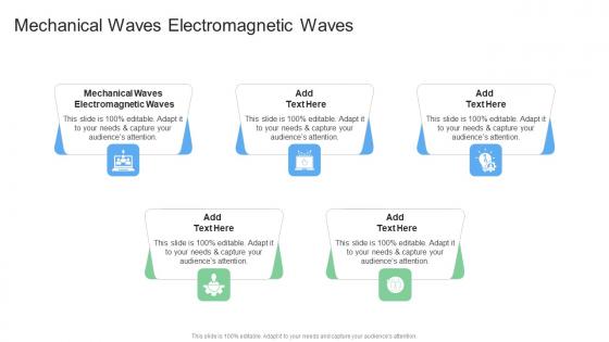 Mechanical Waves Electromagnetic Waves In Powerpoint And Google Slides Cpb