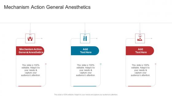 Mechanism Action General Anesthetics In Powerpoint And Google Slides Cpb