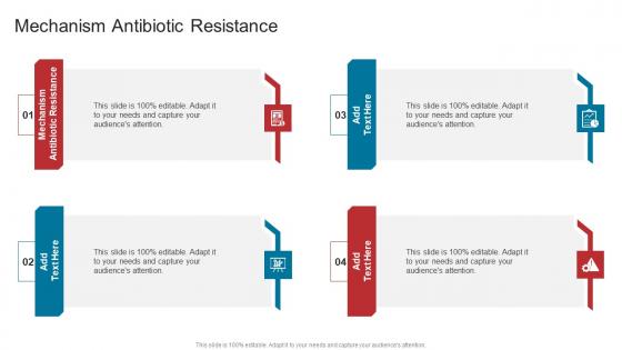 Mechanism Antibiotic Resistance In Powerpoint And Google Slides Cpb