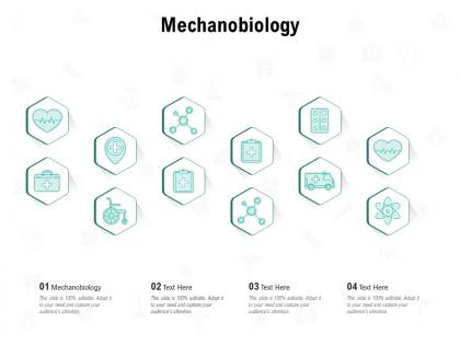 Mechanobiology ppt powerpoint presentation summary picture