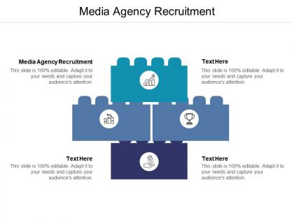 Media agency recruitment ppt powerpoint presentation summary graphics template cpb