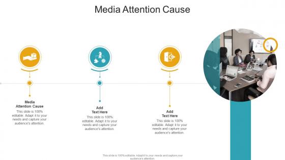 Media Attention Cause In Powerpoint And Google Slides Cpb
