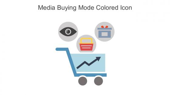 Media Buying Mode Colored Icon In Powerpoint Pptx Png And Editable Eps Format
