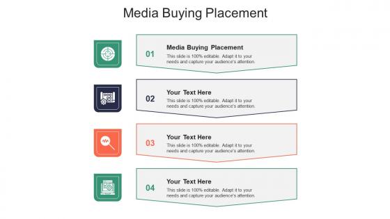 Media buying placement ppt powerpoint presentation infographic template files cpb
