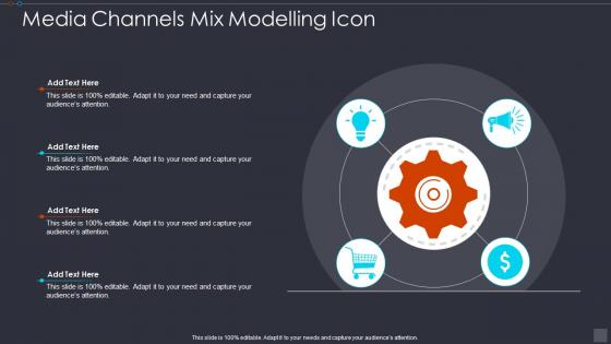 Media Channels Mix Modelling Icon