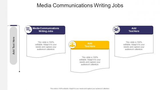 Media Communications Writing Jobs In Powerpoint And Google Slides Cpb