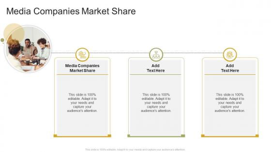 Media Companies Market Share In Powerpoint And Google Slides Cpb