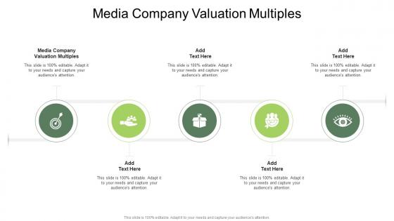 Media Company Valuation Multiples In Powerpoint And Google Slides Cpb