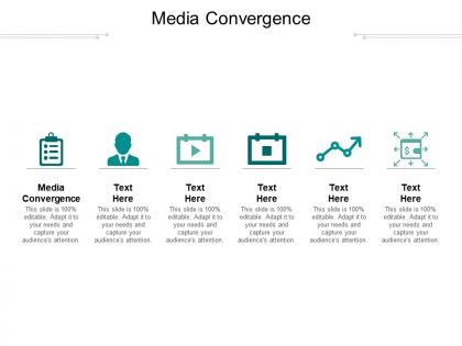 Media convergence ppt powerpoint presentation gallery designs download cpb