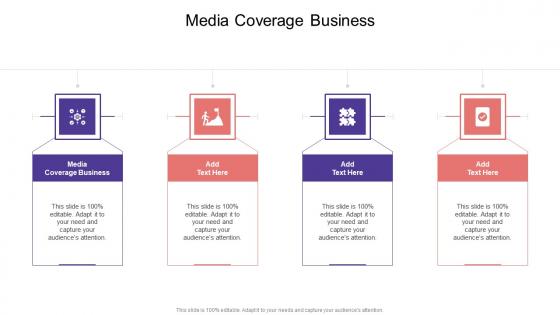 Media Coverage Business In Powerpoint And Google Slides Cpb