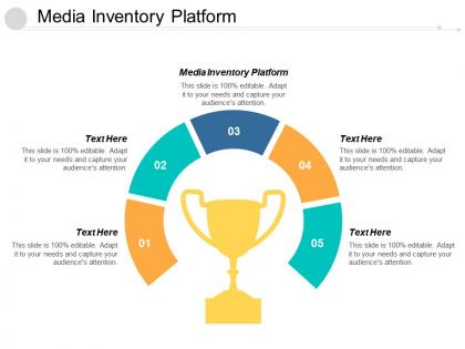Media inventory platform ppt powerpoint presentation model format ideas cpb