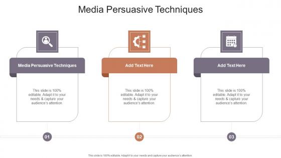 Media Persuasive Techniques In Powerpoint And Google Slides Cpb