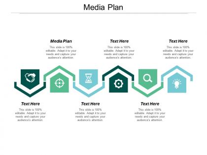 Media plan ppt powerpoint presentation ideas infographic template cpb