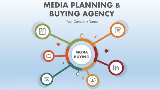 Media planning and buying agency powerpoint presentation slides