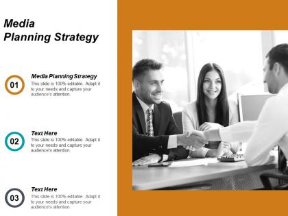 Media planning strategy ppt powerpoint presentation infographic template format ideas cpb