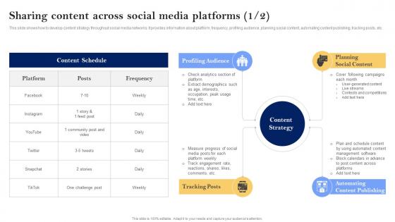 Media Planning Strategy The Complete Guide Sharing Content Across Social Media Platforms Strategy SS V