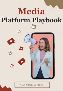 Media Platform Playbook Report Sample Example Document