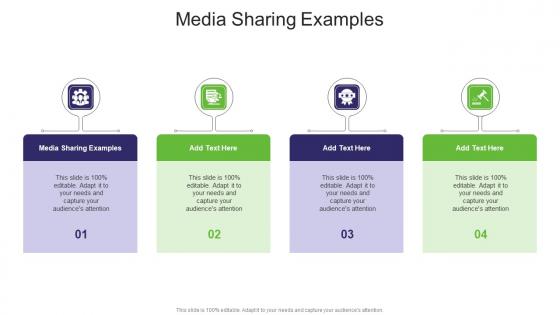 Media Sharing Examples In Powerpoint And Google Slides Cpb