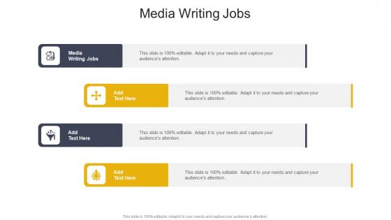 Media Writing Jobs In Powerpoint And Google Slides Cpb