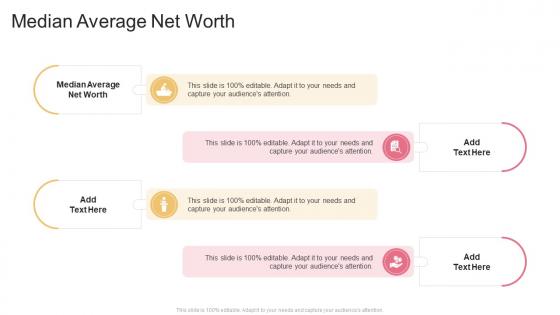 Median Average Net Worth In Powerpoint And Google Slides Cpb