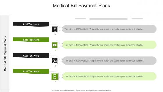 Medical Bill Payment Plans In Powerpoint And Google Slides Cpb