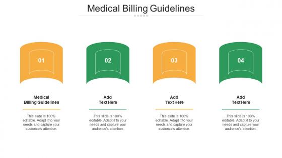 Medical Billing Guidelines Ppt Powerpoint Presentation Outline Background Cpb
