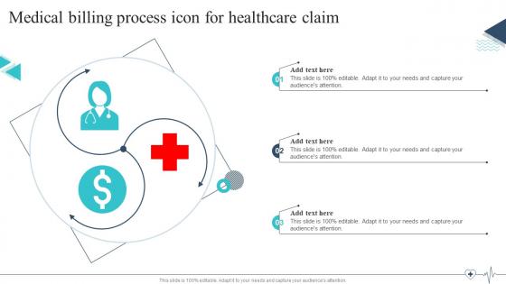 Medical Billing Process Icon For Healthcare Claim
