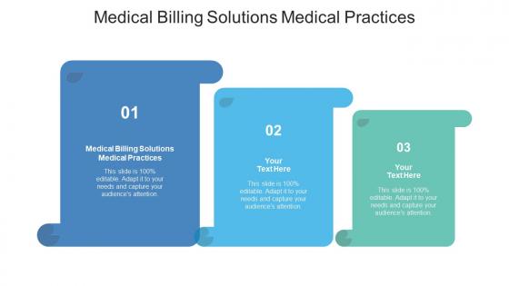 Medical billing solutions medical practices ppt powerpoint presentation icon slide cpb