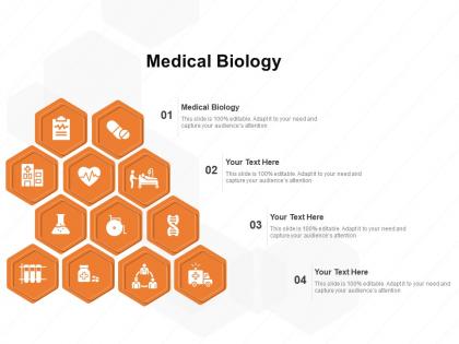 Medical biology ppt powerpoint presentation professional layouts