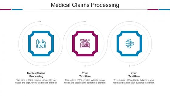 Medical Claims Processing Ppt Powerpoint Presentation Show Sample Cpb