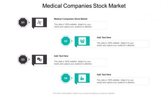 Medical Companies Stock Market In Powerpoint And Google Slides Cpb