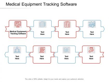 Medical equipment tracking software ppt powerpoint presentation model styles cpb