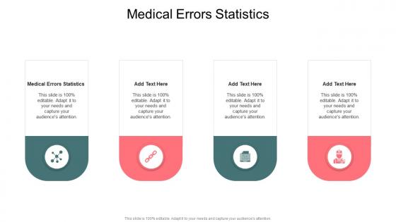 Medical Errors Statistics In Powerpoint And Google Slides Cpb