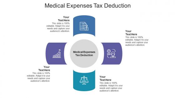 Medical expenses tax deduction ppt powerpoint presentation gallery example cpb