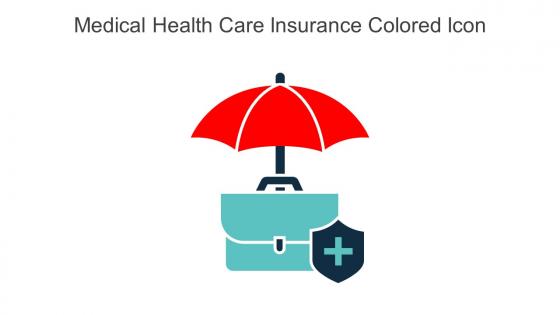 Medical Health Care Insurance Colored Icon In Powerpoint Pptx Png And Editable Eps Format