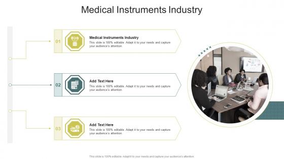 Medical Instruments Industry In Powerpoint And Google Slides Cpb