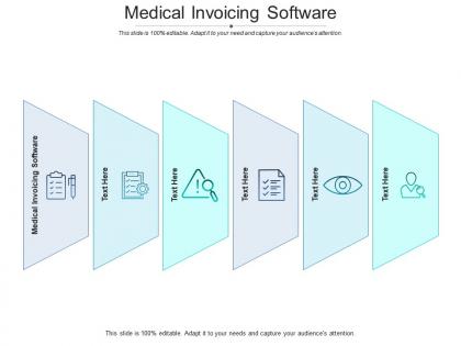 Medical invoicing software ppt powerpoint presentation model graphics download cpb